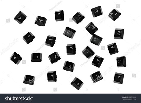 371 Scattered Keyboard Keys Images, Stock Photos & Vectors | Shutterstock