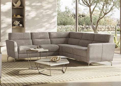 Natuzzi Italia Stan Corner Sofa Midfurn Furniture Superstore