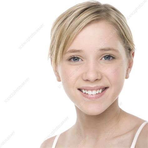 Teenage Girl Stock Image F002 8539 Science Photo Library