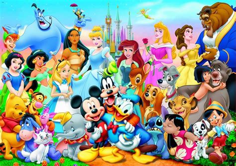 Educa Borras Puzzle The Wonderful World Of Disney 1000 Pieces Amazon