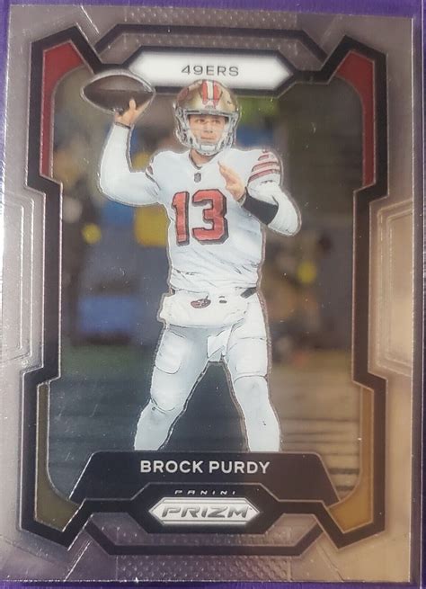 2023 Panini Prizm 266 Brock Purdy For Sale Online EBay