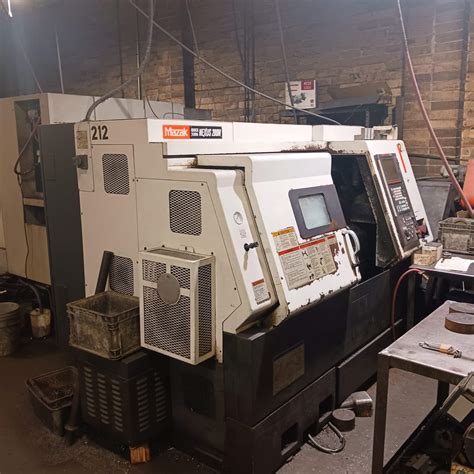 Mazak Nexus Quick Turn 200m Cnc Lathe 2005 Revelation Machinery