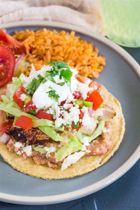 Quick Easy Chicken Tostadas Cupcakes Kale Chips