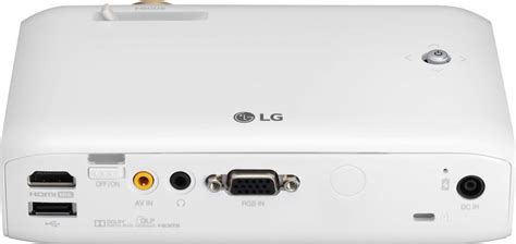 LG CineBeam PH510PG DLP Projector PH510PG