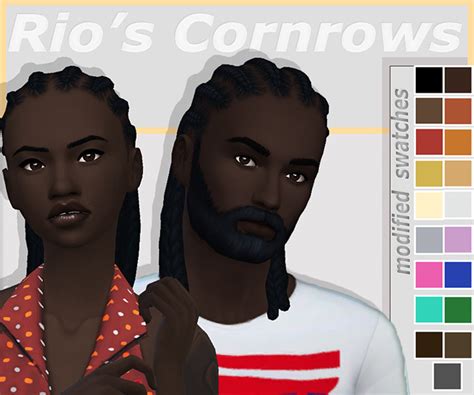 Corn Rows Sims Cc