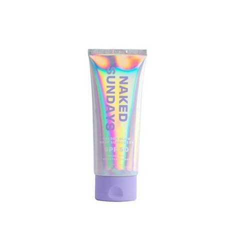 Naked Sundays SPF50 Golden Glow Body Sunscreen Aanbieding Bij Douglas