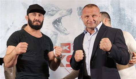 Khalidov Pudzianowski godzina o której godzinie walka na KSW 77