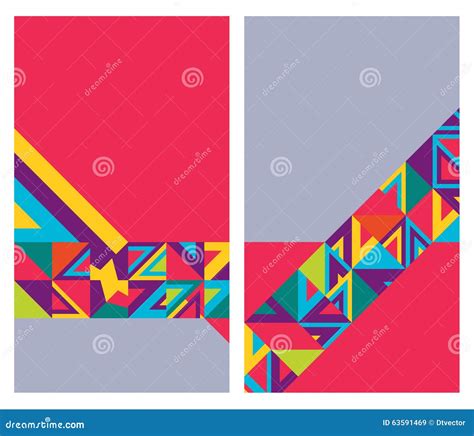 Name Card Young Vertical Stock Vector Illustration Of Concept 63591469