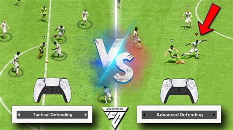 Advanced Defending V Tactical Defending Eafc24 Ea Fc 24 Defending