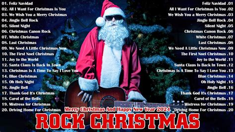 Best Of Rock Christmas Songs Merry Chirstmas And Happy New Year