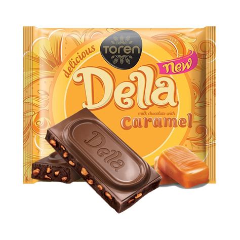 Della Chocolate Avec Caramel Reinic Sarl