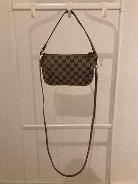 Gucci Pochette Beige Mit Schulterriemen Kaufen Auf Ricardo