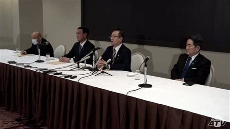 自民党県連 6月の青森県知事選挙 推薦願提出の2氏推薦せず「自主投票」に Tbs News Dig