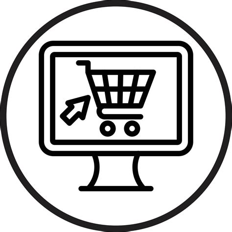 Ecommerce Vector Icon Style 22635145 Vector Art at Vecteezy