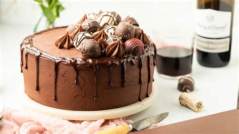 simple chocolate truffle cake  gary delariva blog