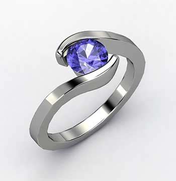 Tanzanite Rings – Add A Touch of Class | RingsForWomen.org