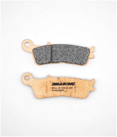 Pastiglie Freno Anteriori Braking Yamaha Yz F Mescola Cm