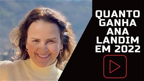 Quanto Ganha Ana Landim Em Seu Canal No Youtube Youtube