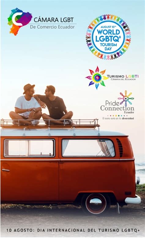 D A Internacional Del Turismo Lgbtq C Mara Lgbt De Comercio Ecuador