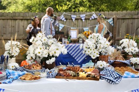 How To Throw An Oktoberfest Party Oktoberfest Party Ideas