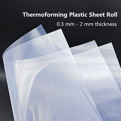 Pp Plastic Sheet Polypropylene Thermoforming Efine Plastic