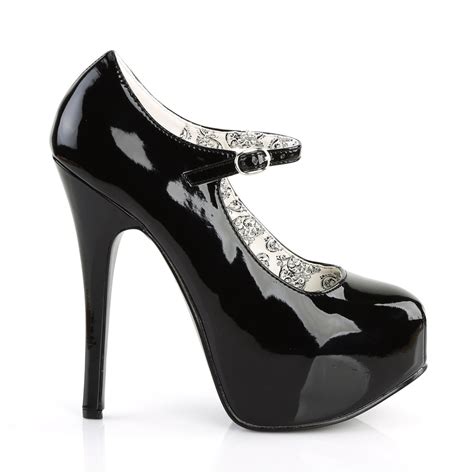 Pleaser Bordello Hidden Platform Mary Jane Stiletto High Heel Adult Womenteeze07 Ebay