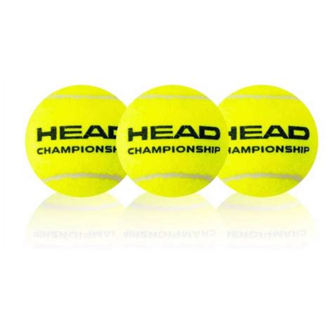 HEAD Championship Tennis Ball Sports Equipment Sports Games Racket