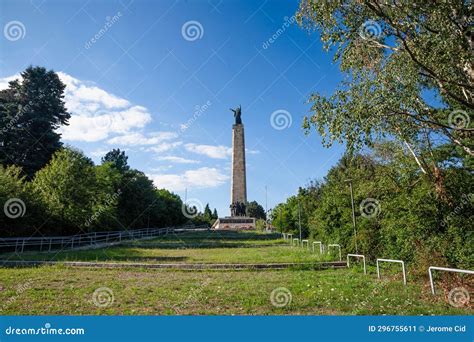 Panorama Of The Sloboda Memorial Or Spomenik Na Vencu Near Novi Sad