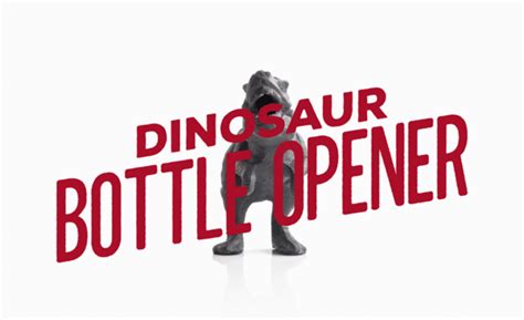 Dinosaur Bottle Opener For Roarsome Refreshment