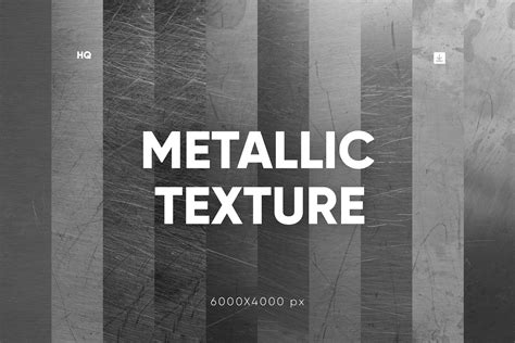 20 Metallic Textures Graphic By CCPreset Creative Fabrica