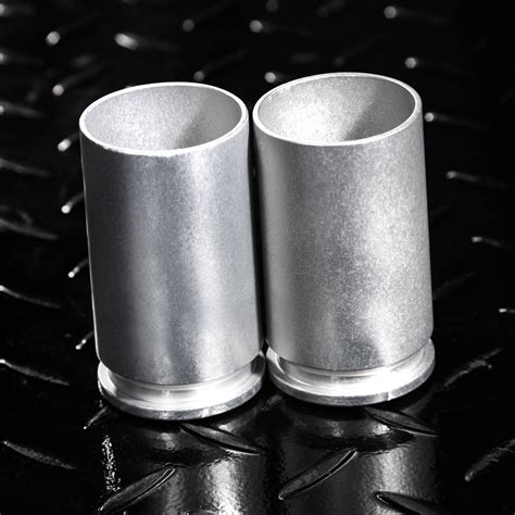 Aluminum 30mm Shot Glass Made From A 10 Warthog Gau 8 Shell