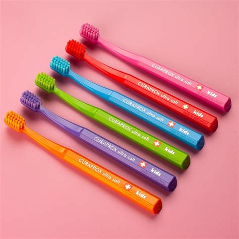 Curaprox Kids Zahnbürste Ultra Soft Cs 5500 | Cepillado dental, Dental
