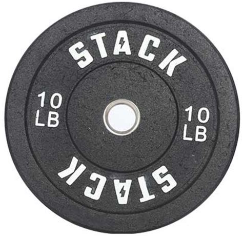 Best Buy Stack Fitness Stack Weight Plates 10lb Pair Black Stack