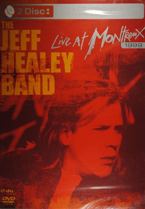 Jeff Healey Band Live At Montreux Dvd Cd