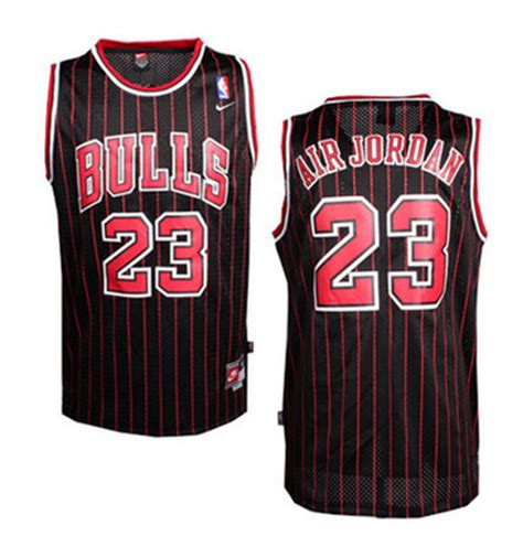 Mens Chicago Bulls 23 Michael Jordan St Patrick Green Throwback