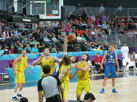 In Pictures: Basketball Test Event @ The Olympic Park | Londonist
