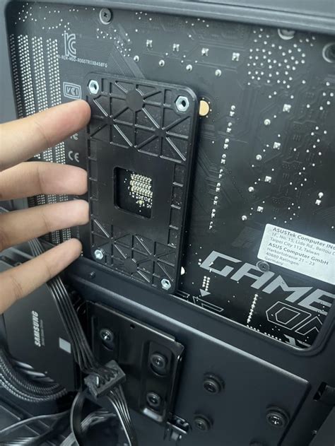 Cpu Cooler Bracket Wont Fit My Case Rpcbuild