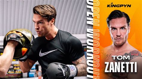 Tom Zanetti Open Workout Kingpyn High Stakes Tournament Youtube