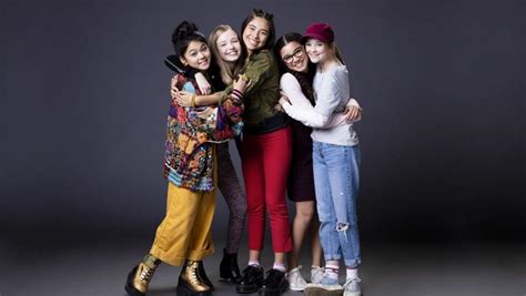 The Baby Sitters Club Momona Tamada Shay Rudolph Xochitl Gomez