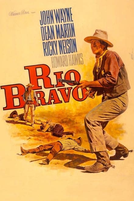 Rio Bravo (1959) - Posters — The Movie Database (TMDB)