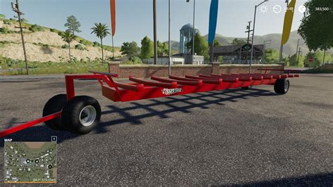 Fs19 Bale Trailer Mod Brandingbda