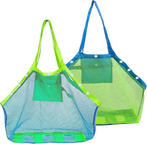 Coolgoeu Strandtasche Strandspielzeug Tasche Xxl Gro F R Sandspielzeug