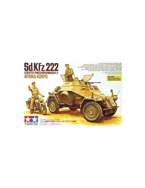 Tamiya Sd Kfz Leichter Panzerspahwagen X Afrika Korps