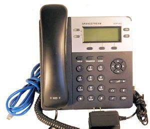 Grandstream Line Voip Ethernet Ip Phone Gxp Sip Compliant Voip