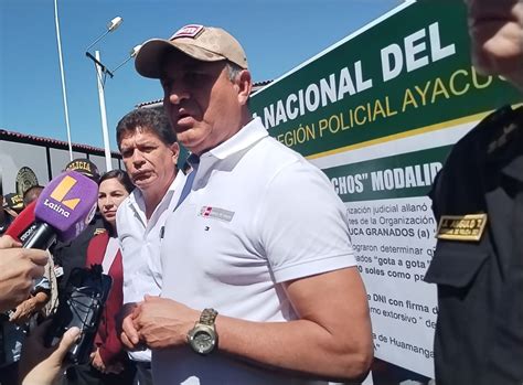 Ayacucho Ministro Del Interior Anuncia Implementaci N De Tres