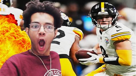 WHY IS NO ONE TALKING ABOUT PITTSBURGH FALCONS VS STEELERS NFL