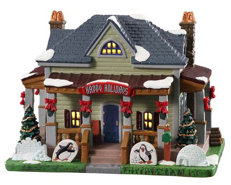 The Inviting Porch Home 15774 Lemax Village Collection Ehobbytools