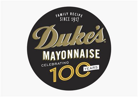 17cfs1033 Dukesmayo-100 - Duke's Mayo Logo Png, Transparent Png - kindpng