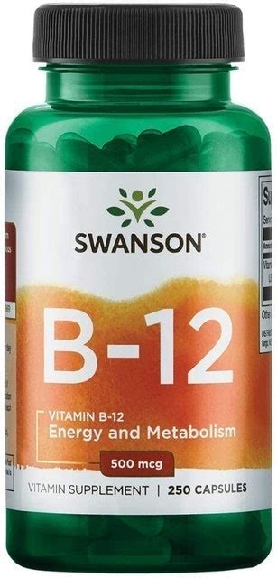 ️ Las 10 Mejores Vitaminas B12 Recomendaciones