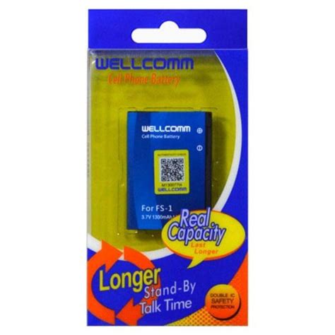 Jual Bateraibattery Double Ic Wellcomm Blackberry Fs 1 Torch98009810